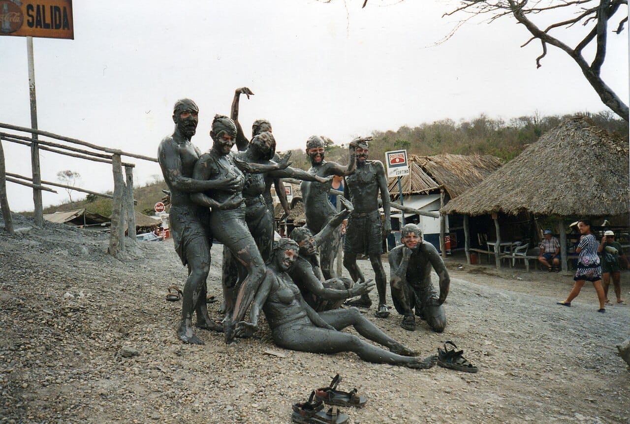 Totumo Mud Volcano, near Cartagena