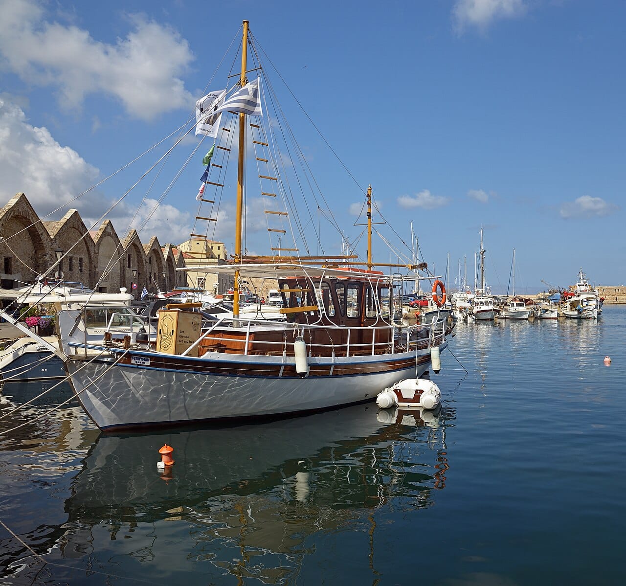Chania — Crete's beautiful Venetian harbour town