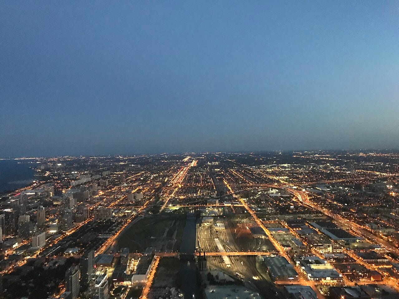 Willis Tower Skydeck, Chicago