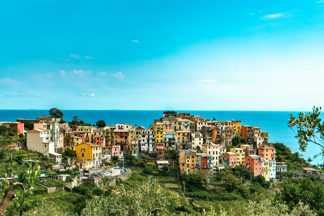 Streets of Corniglia, Cinque Terre