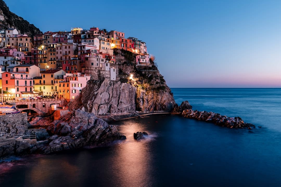 Streets of Manarola, Cinque Terre