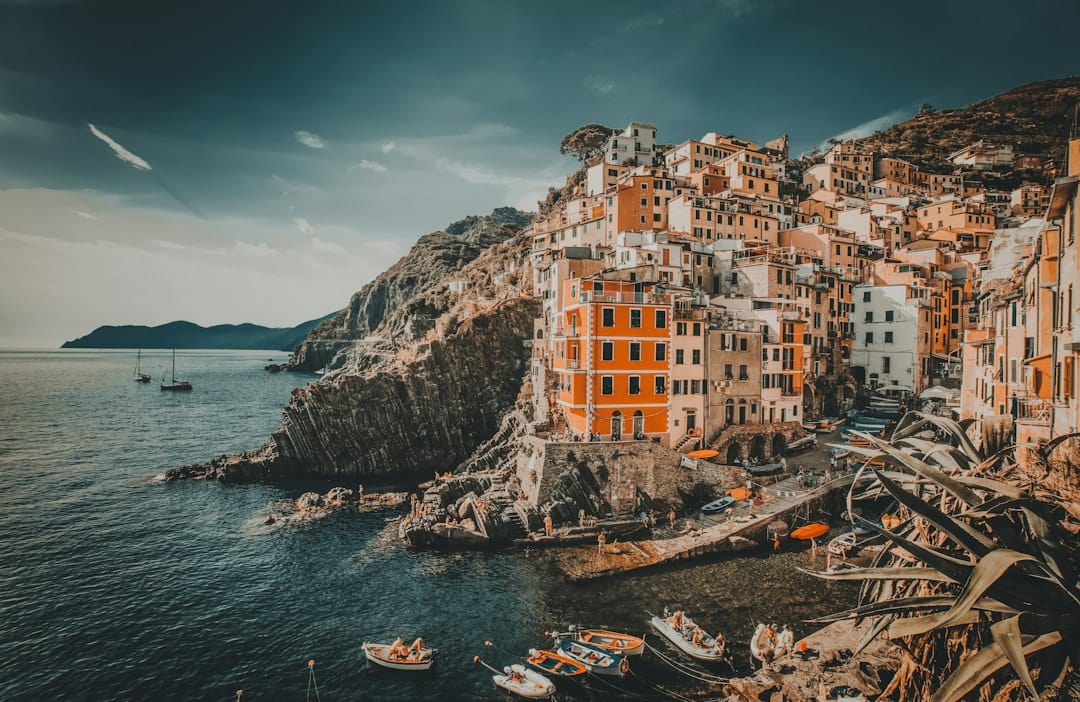 Streets of Riomaggiore, Cinque Terre