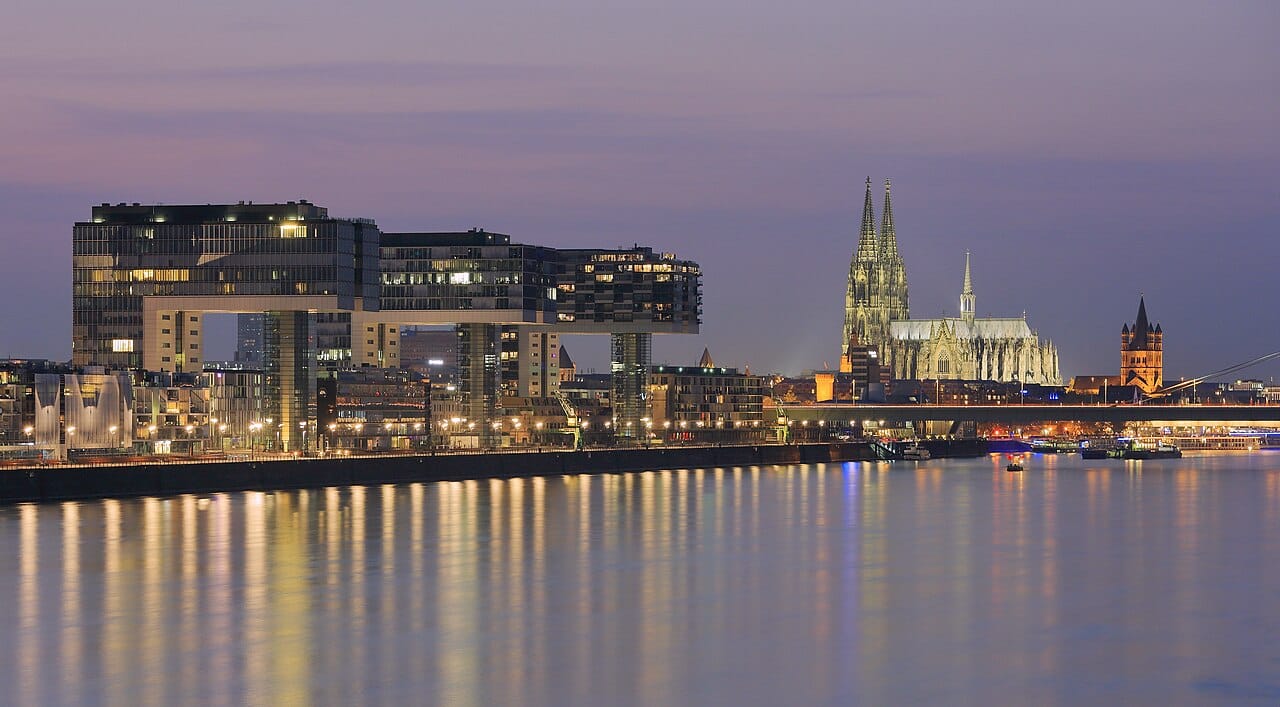 Cologne — Rhineland city of a colossal Gothic cathedral, Kölsch beer and Carnival