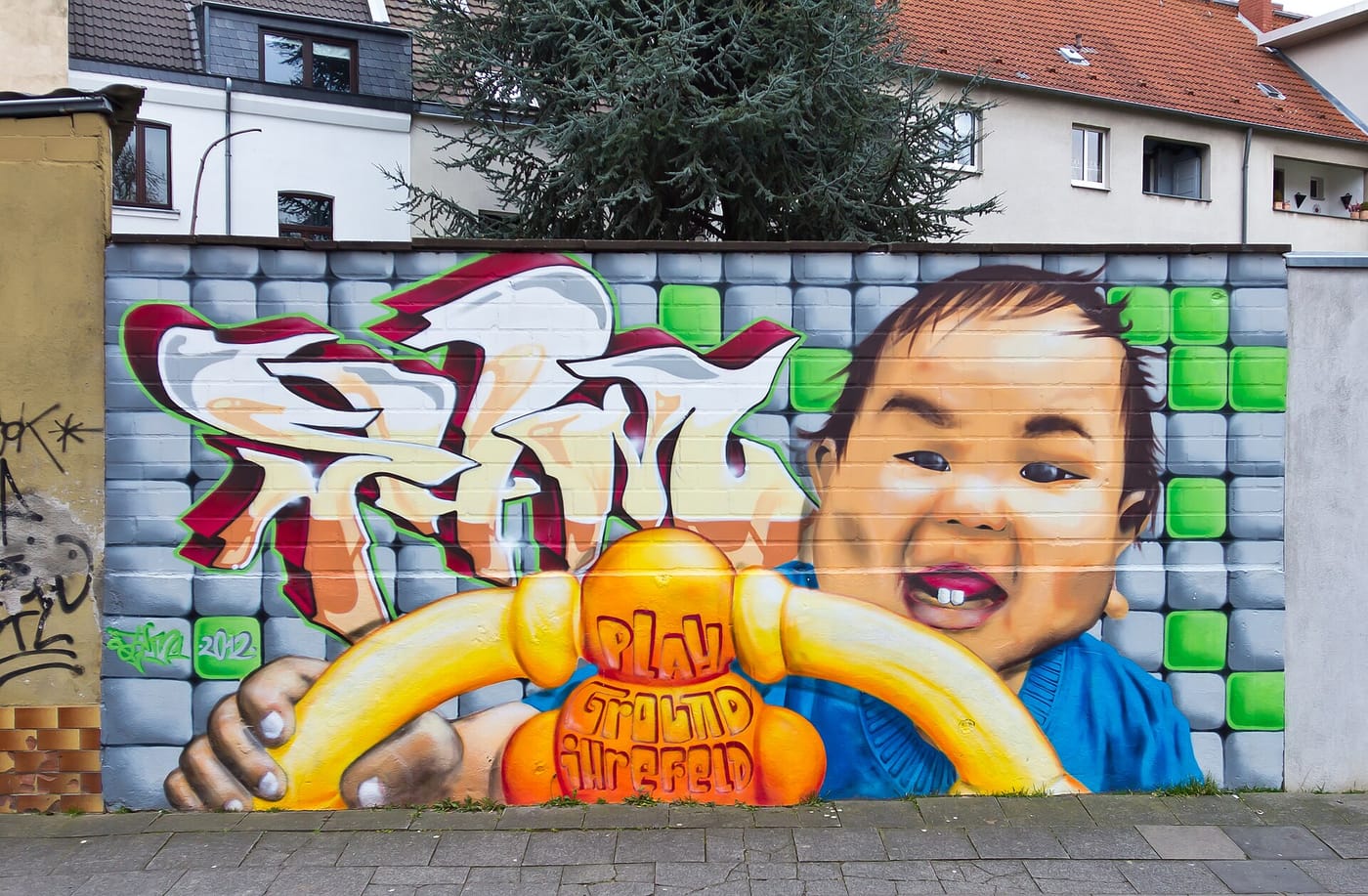 Streets of Ehrenfeld, Cologne