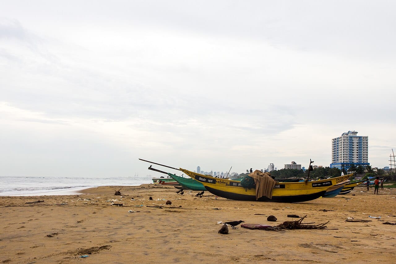 Mount Lavinia beach, Colombo