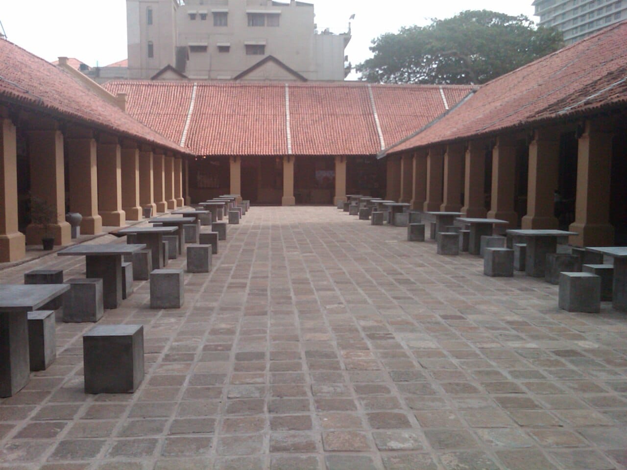 The Old Dutch Hospital, Colombo