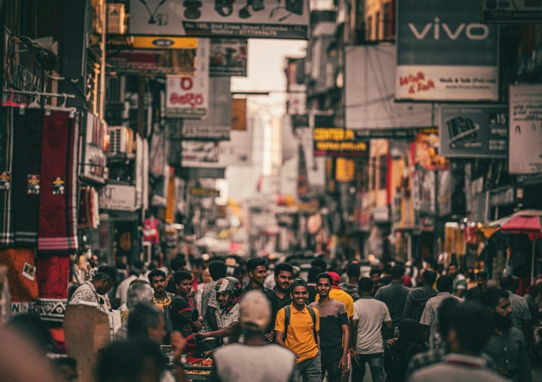 Pettah Market, Colombo