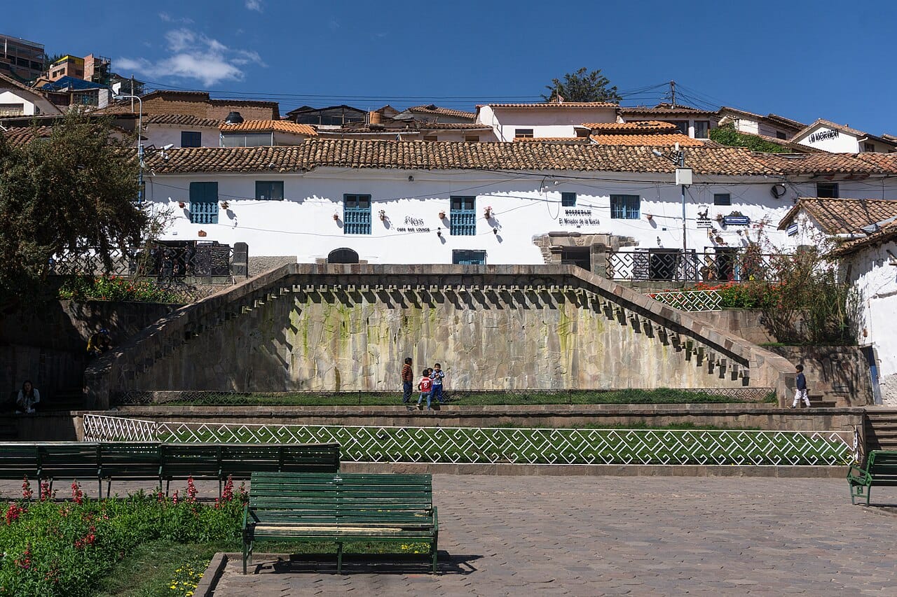 The San Blas neighbourhood, Cusco