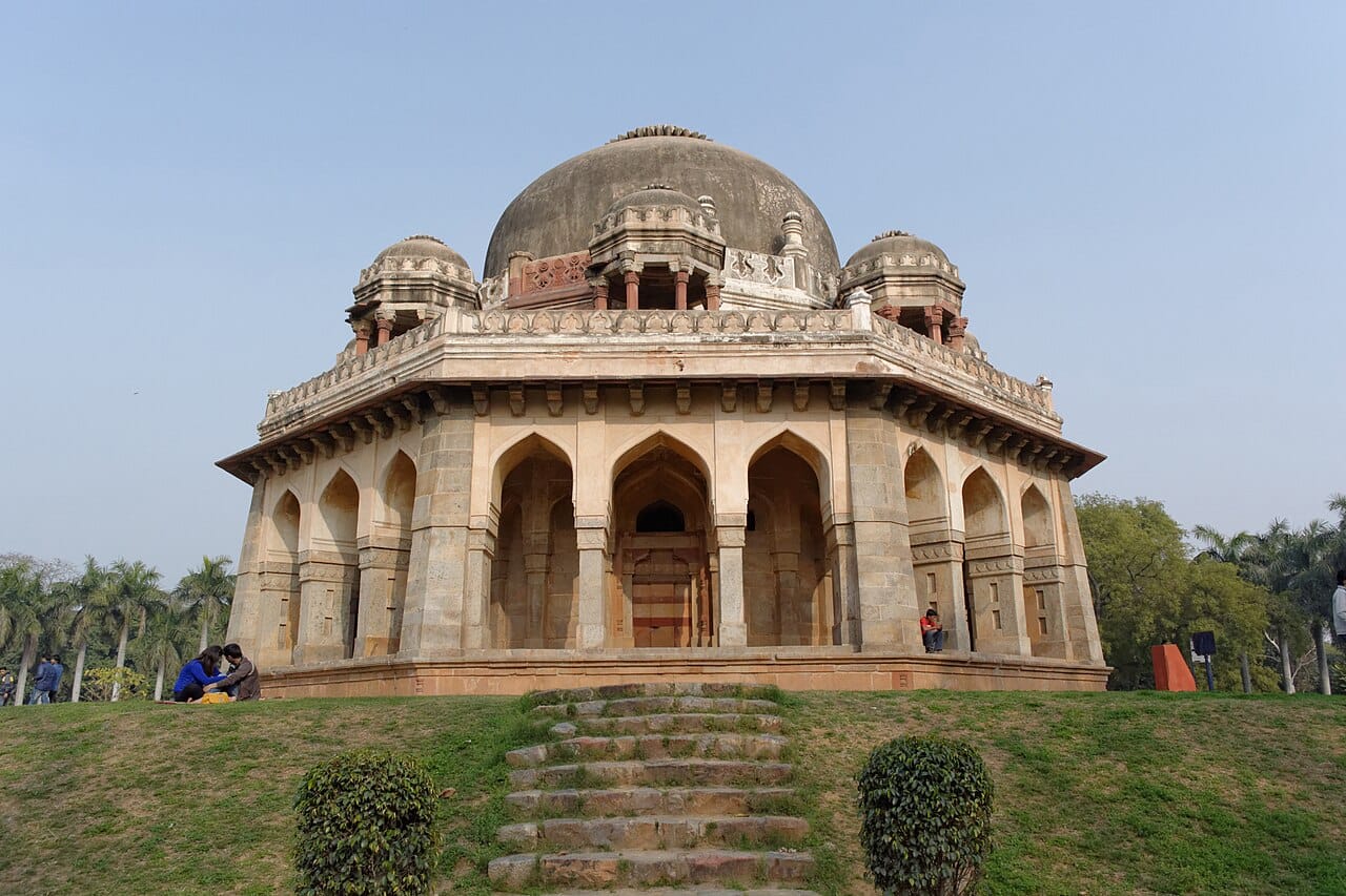 Lodhi Gardens tombs, Delhi