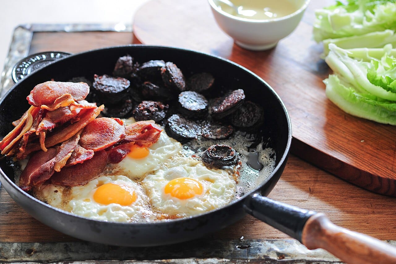 A full Irish breakfast