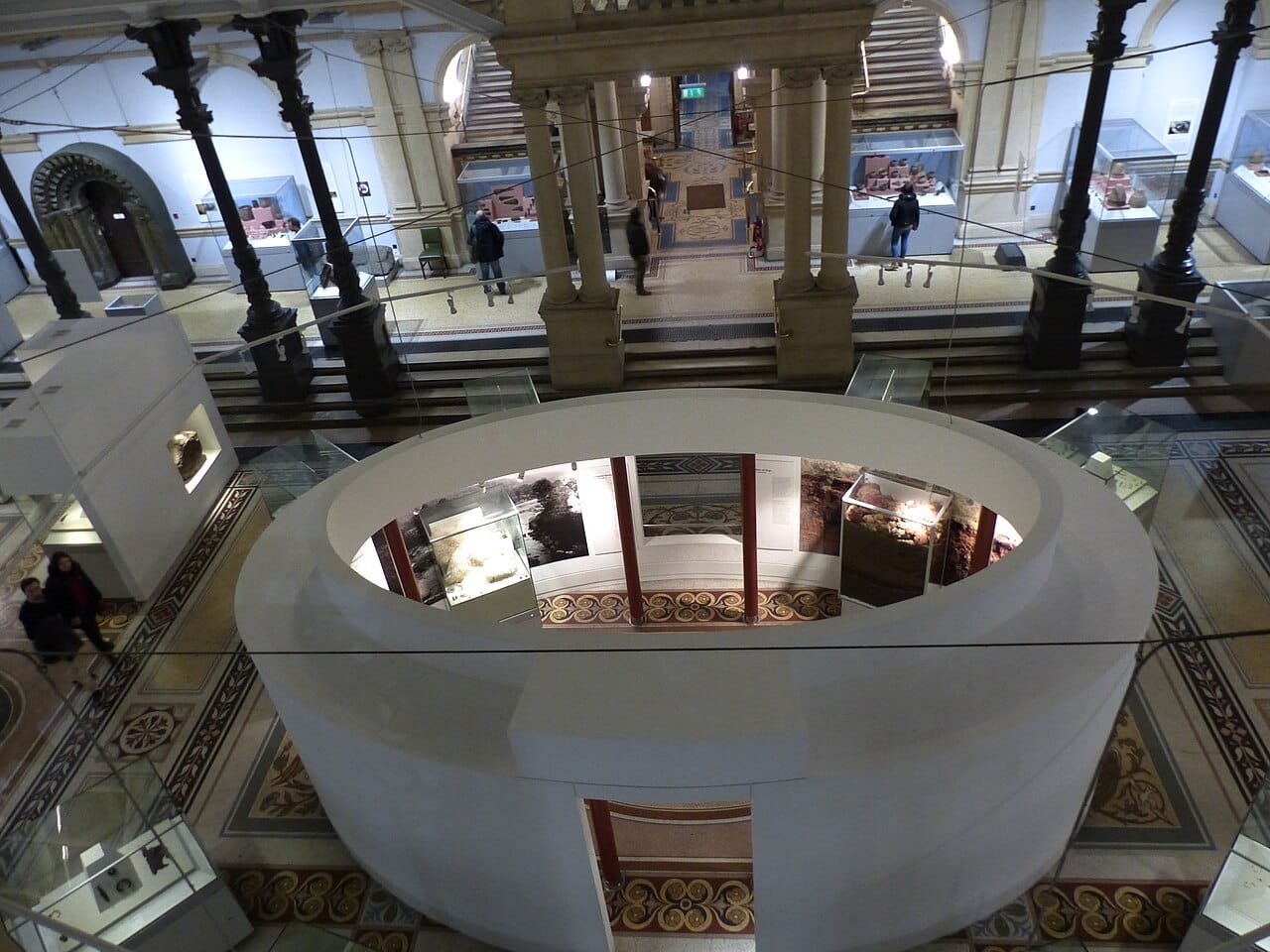 The National Museum of Ireland — Archaeology, Dublin