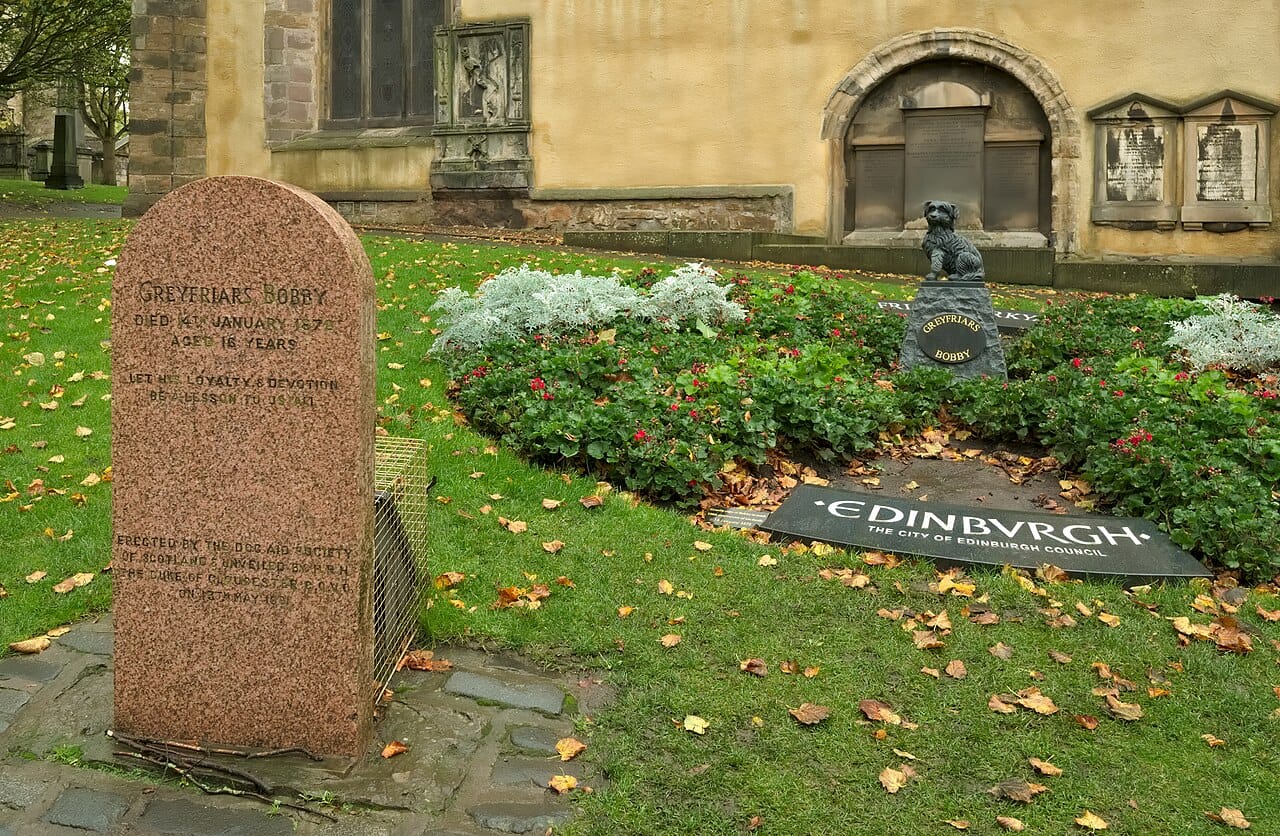 Greyfriars Kirkyard, Edinburgh