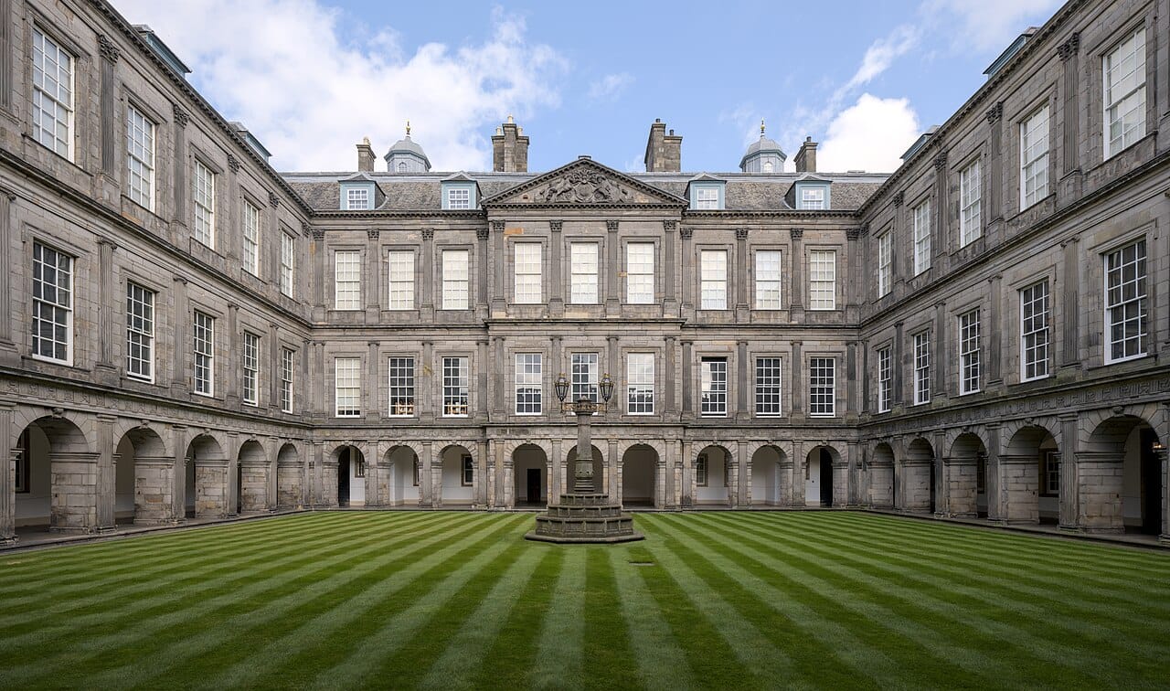 The Palace of Holyroodhouse, Edinburgh