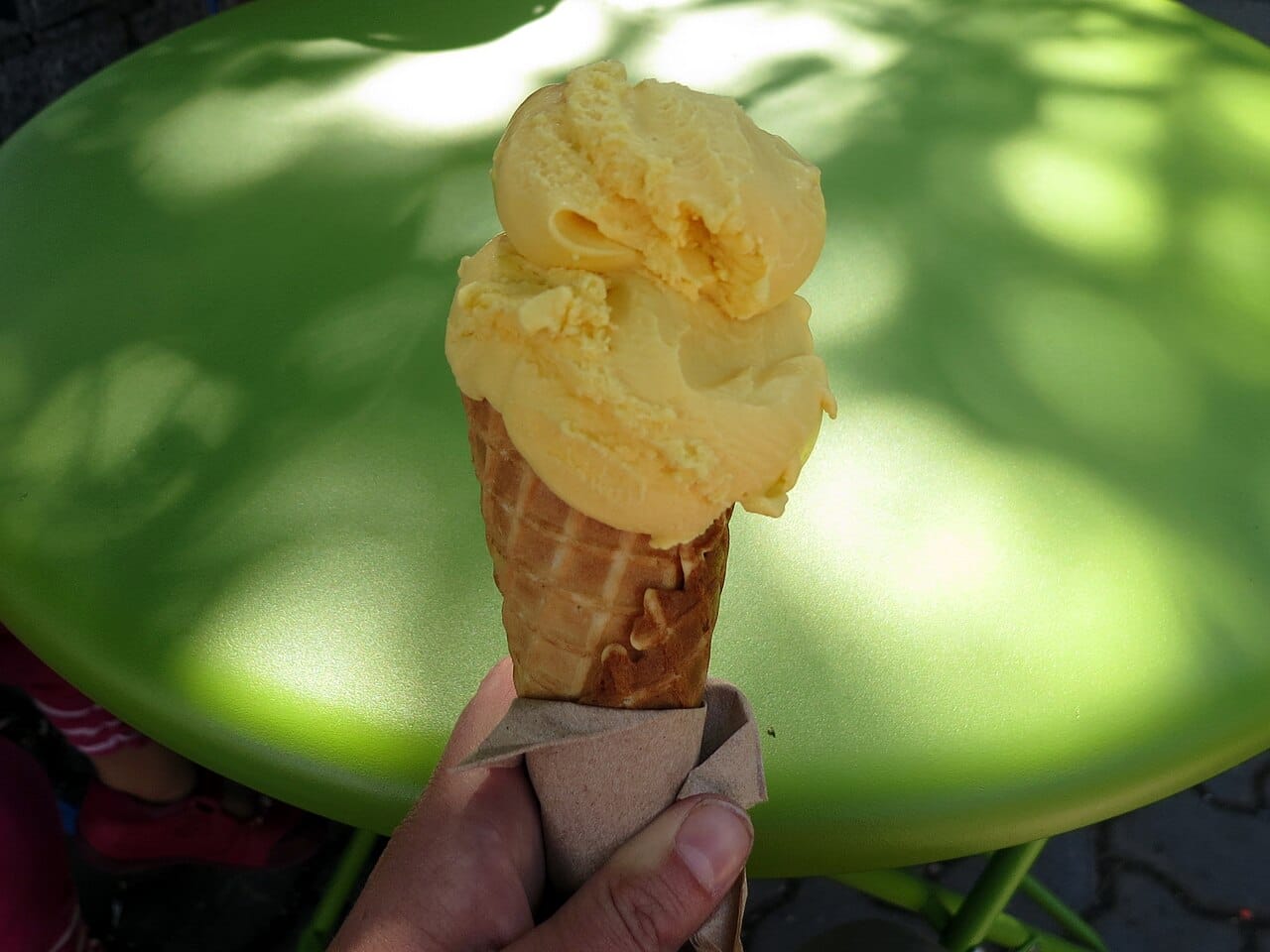 Artisan gelato in Florence