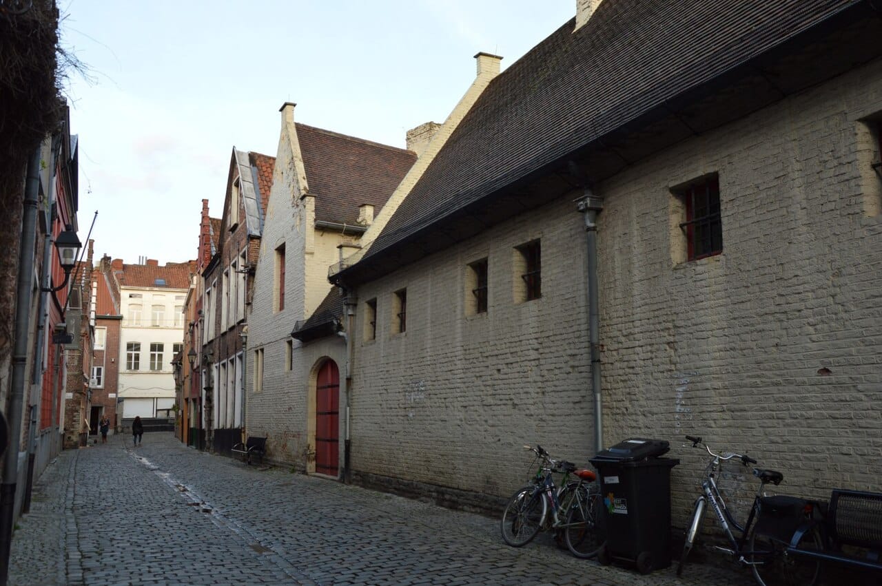 Streets of Patershol, Ghent