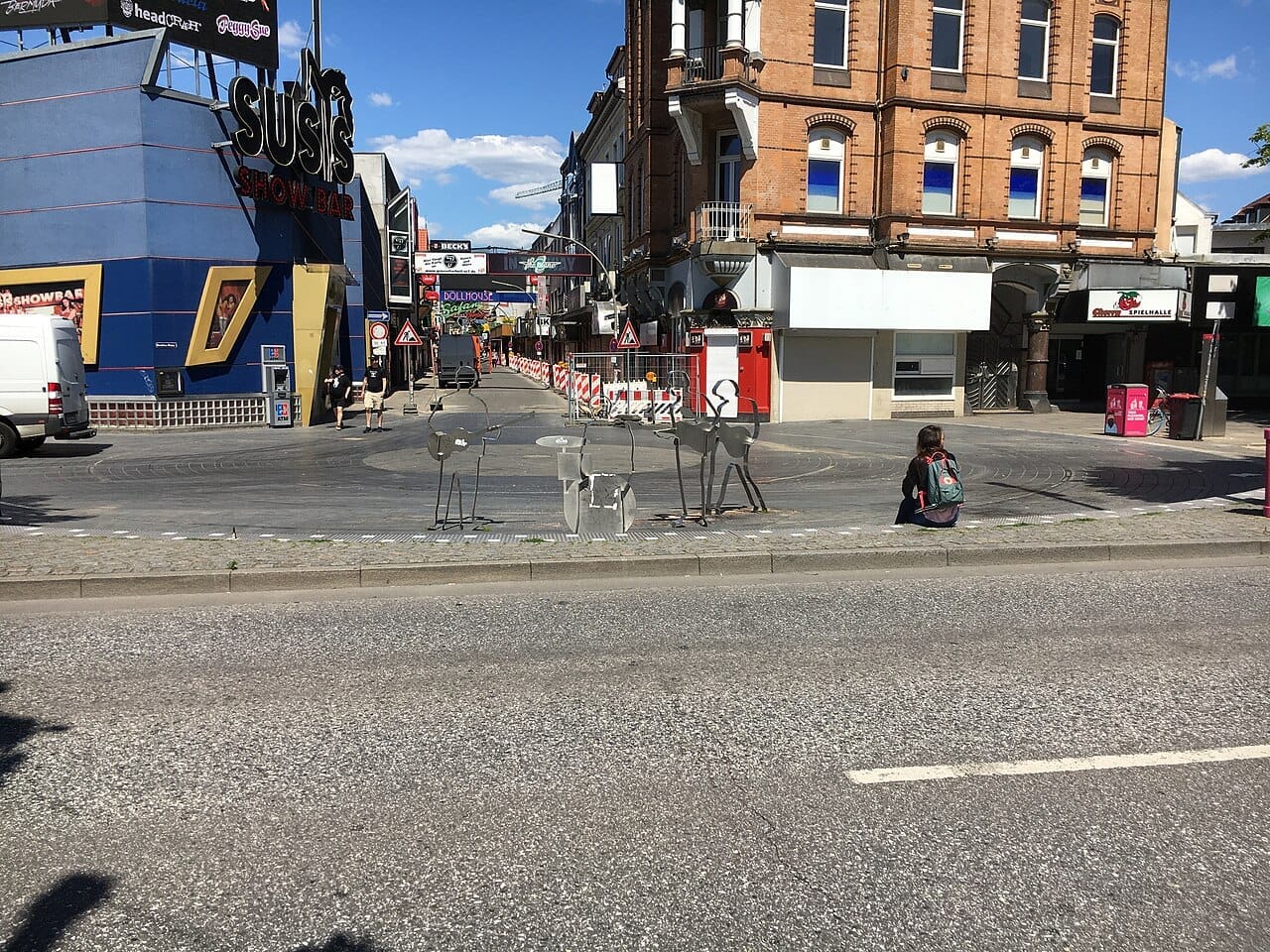 Beatles-Platz, Hamburg