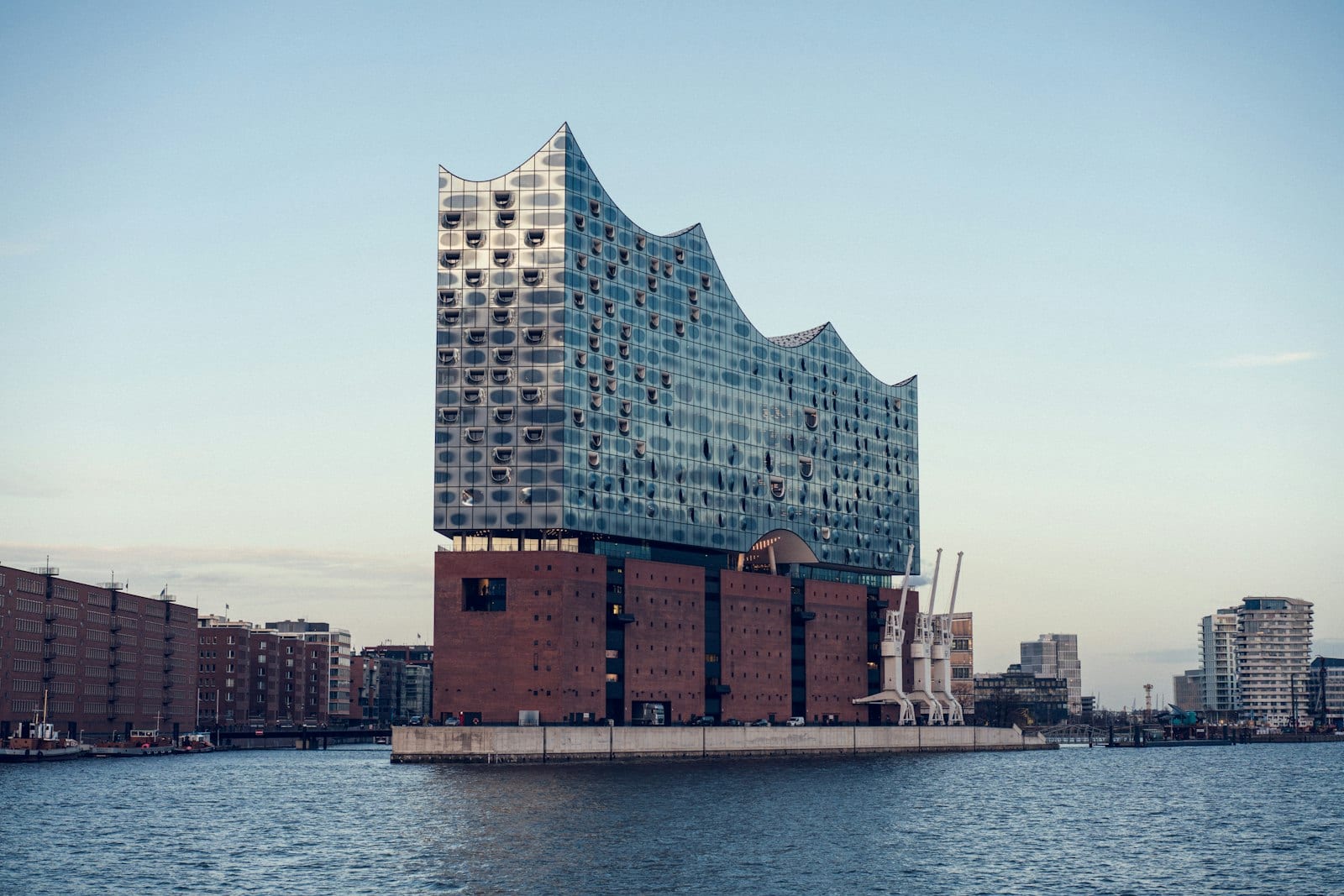 Hamburg — Germany's maritime, red-brick harbour city