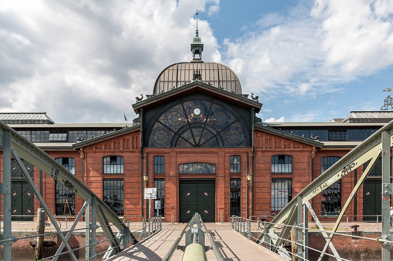 The Sunday Fischmarkt, Hamburg