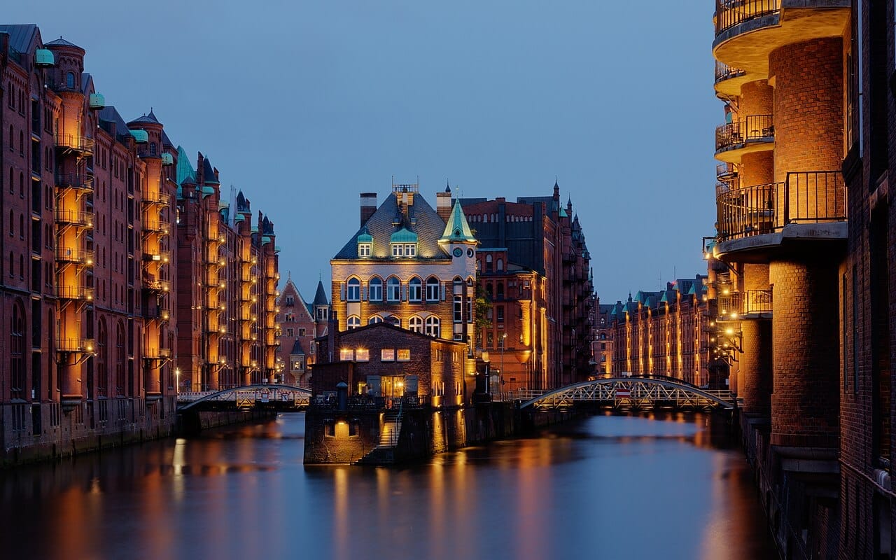 The Speicherstadt, Hamburg