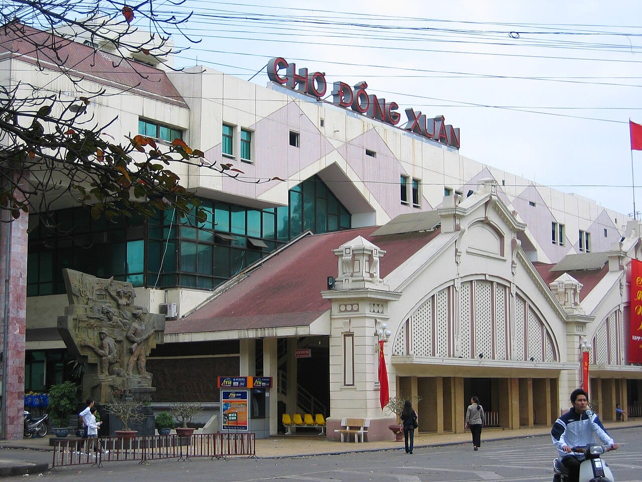 Dong Xuan Market, Hanoi