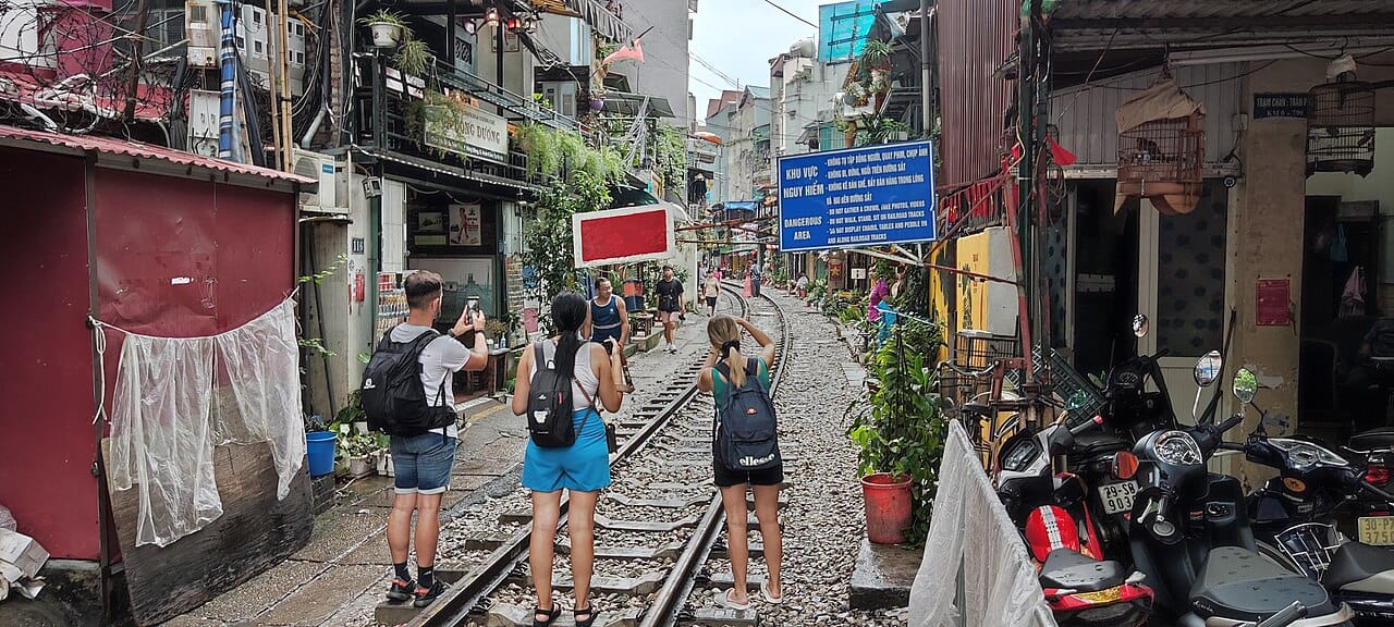 Hanoi Train Street