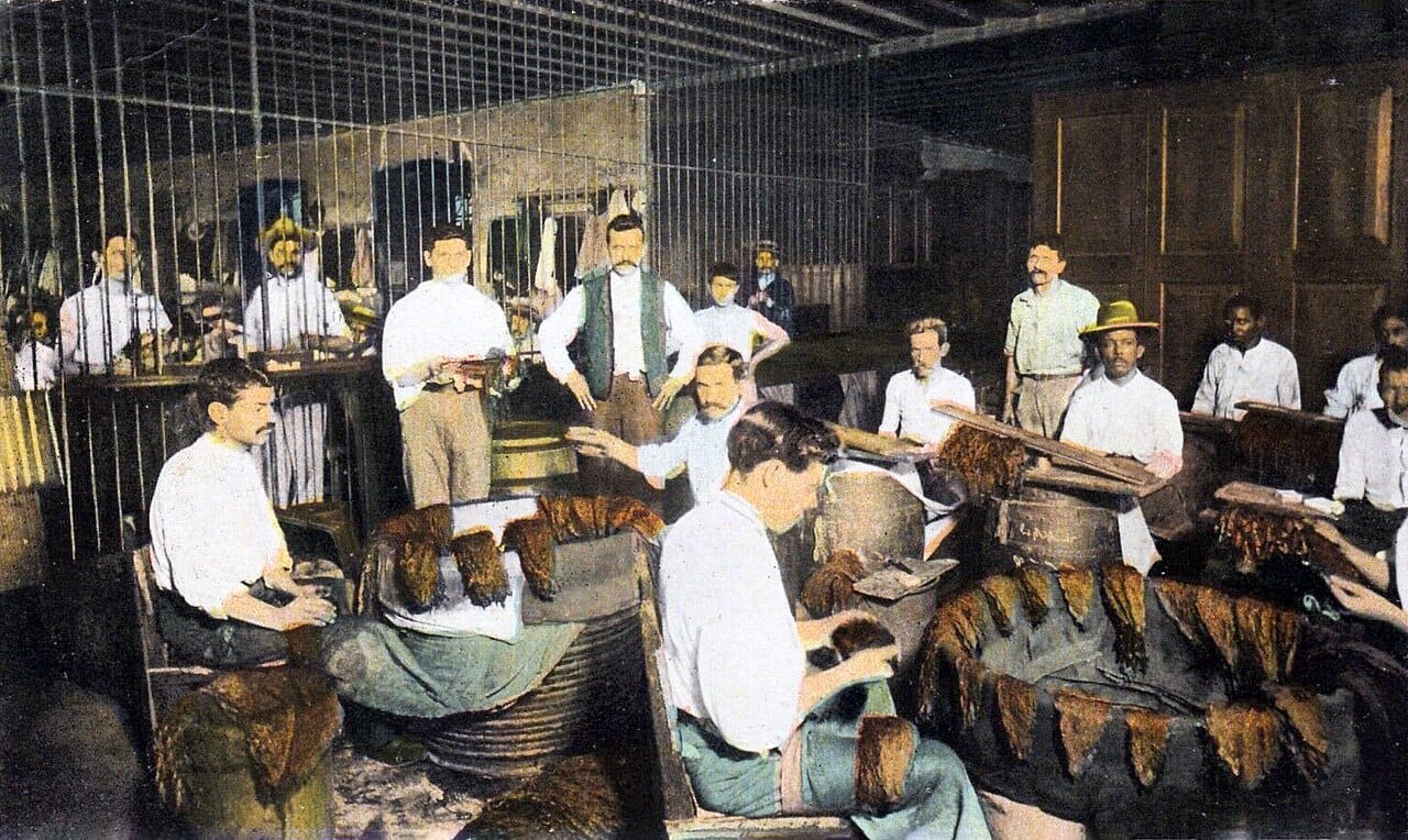 Cuban cigars, Havana