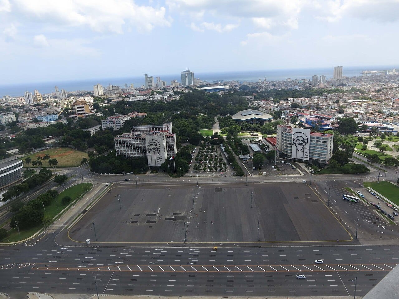Plaza de la Revolución, Havana