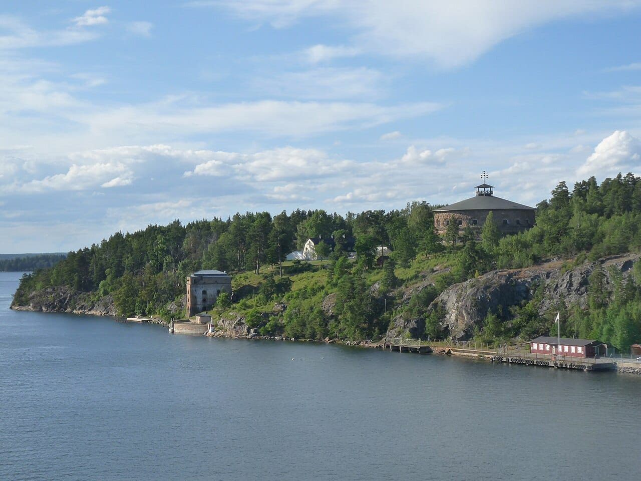 The Helsinki archipelago