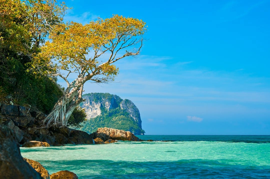 Koh Poda on the Four Islands tour, Krabi