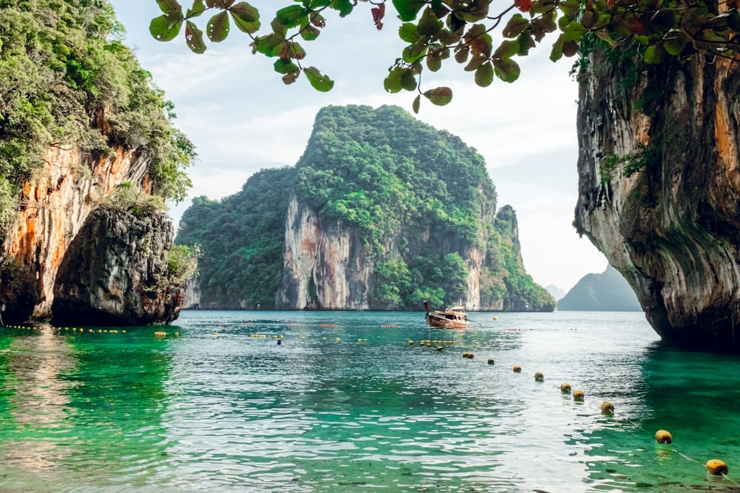 The Hong Islands lagoon, near Krabi