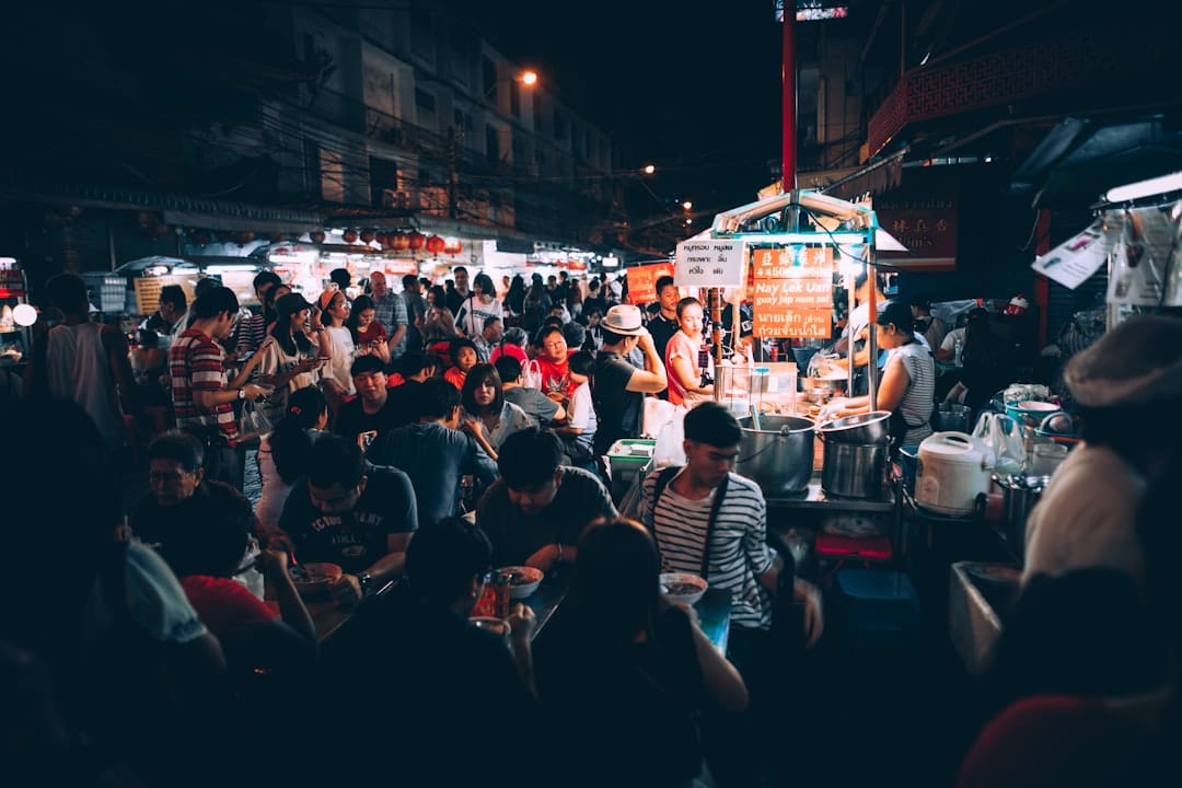 Krabi Town night market
