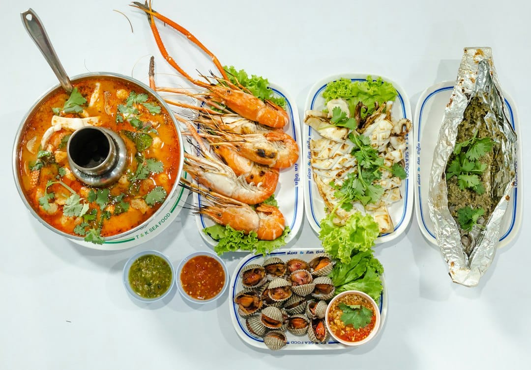 Southern Thai seafood, Krabi