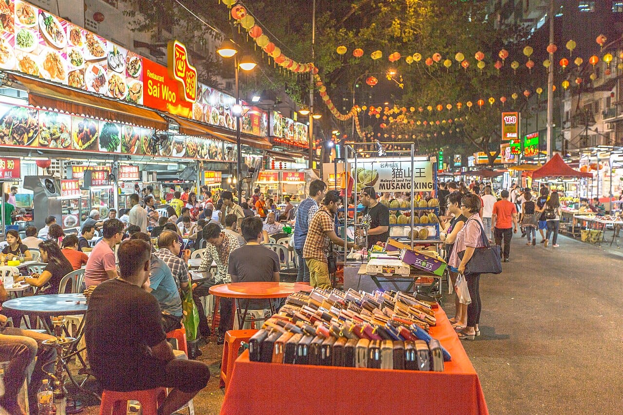 Streets of Bukit Bintang, Kuala Lumpur