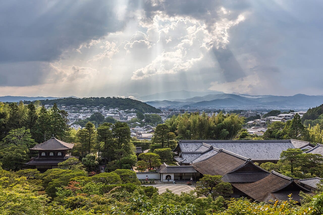 Ginkaku-ji, the Silver Pavilion, Kyoto