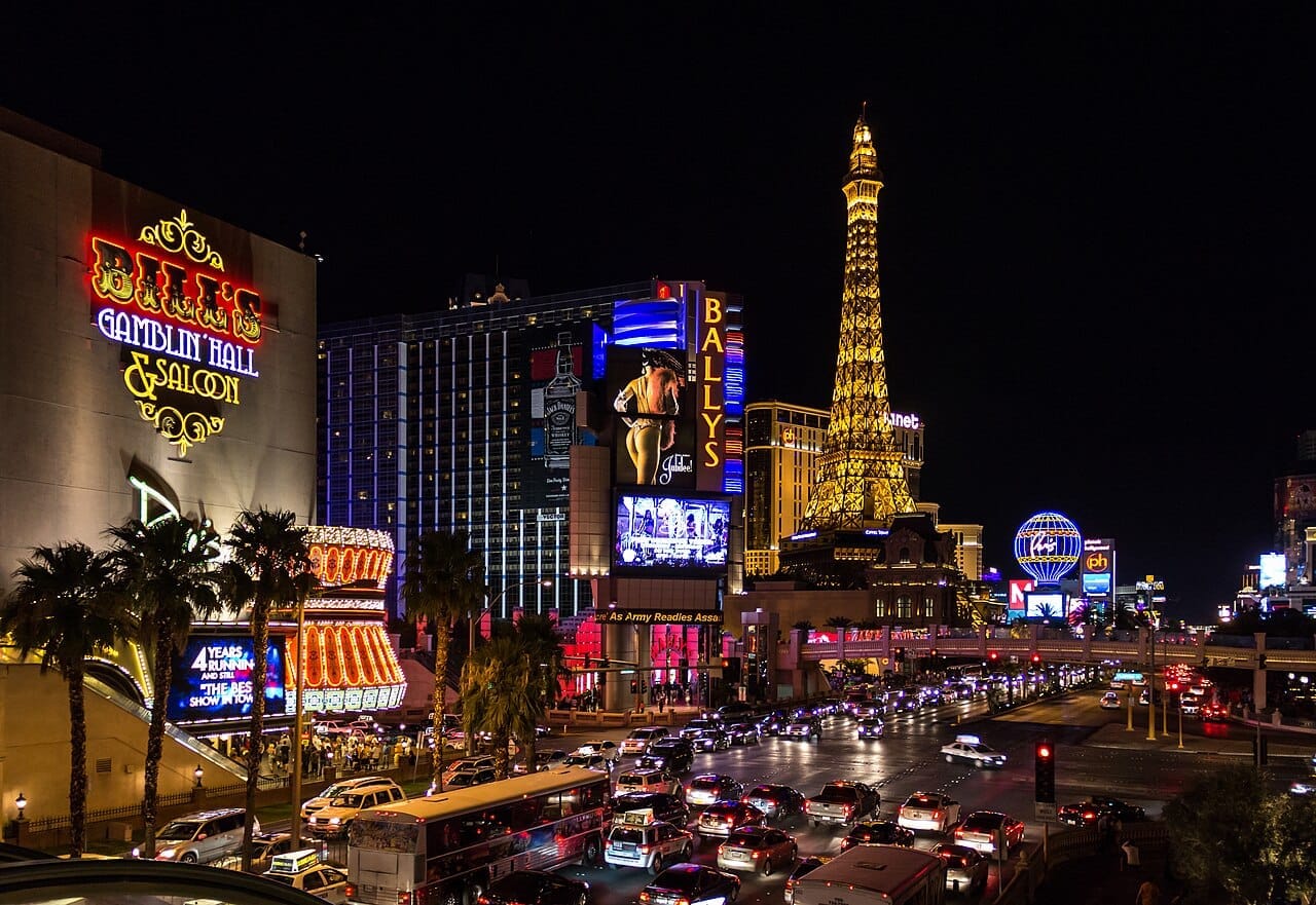 Las Vegas — America's neon playground — the Strip, shows, and the desert beyond