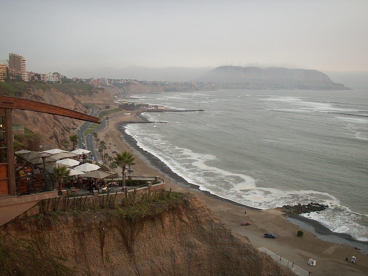 Streets of Callao & the coast, Lima