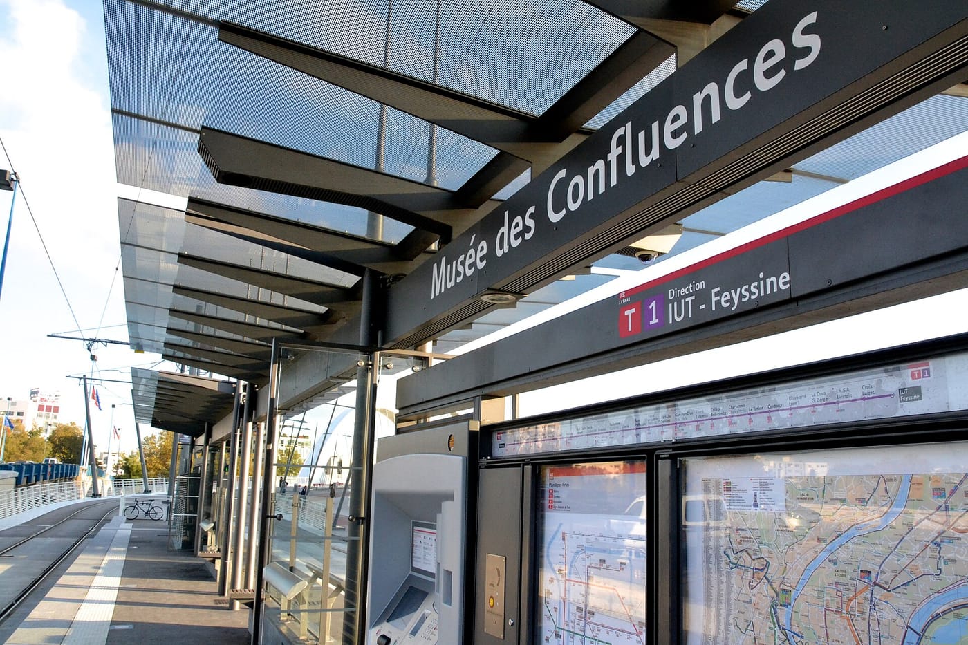 Streets of Confluence, Lyon