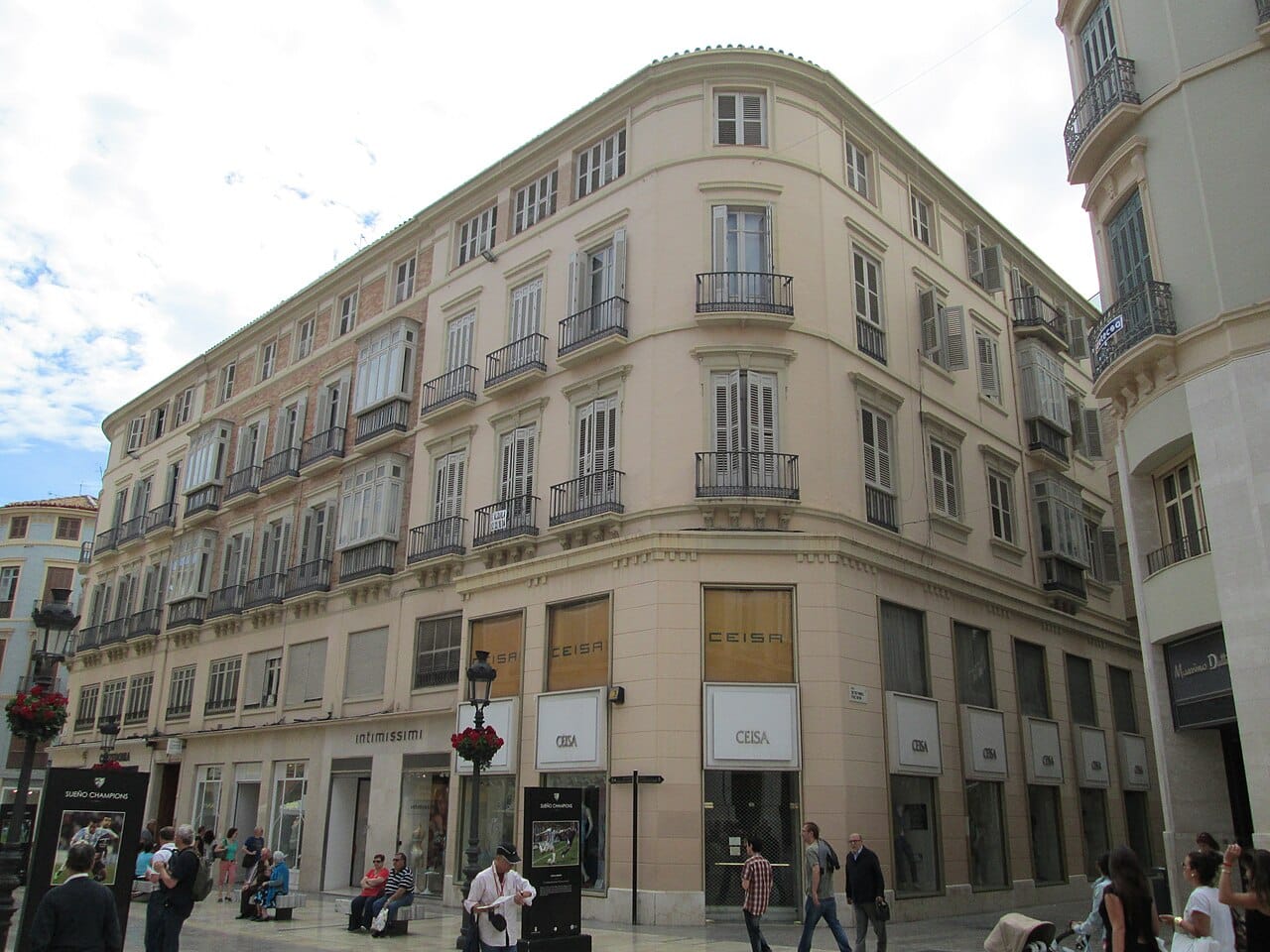 Calle Larios, Málaga