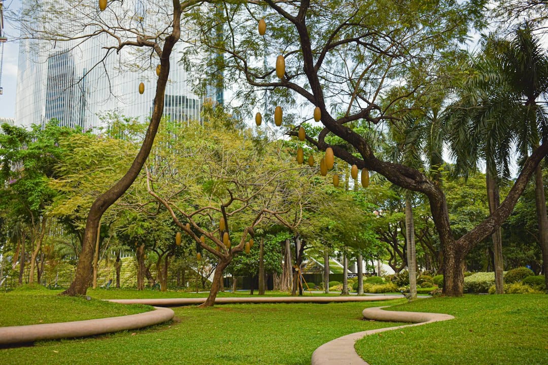 Greenbelt gardens in Makati, Manila
