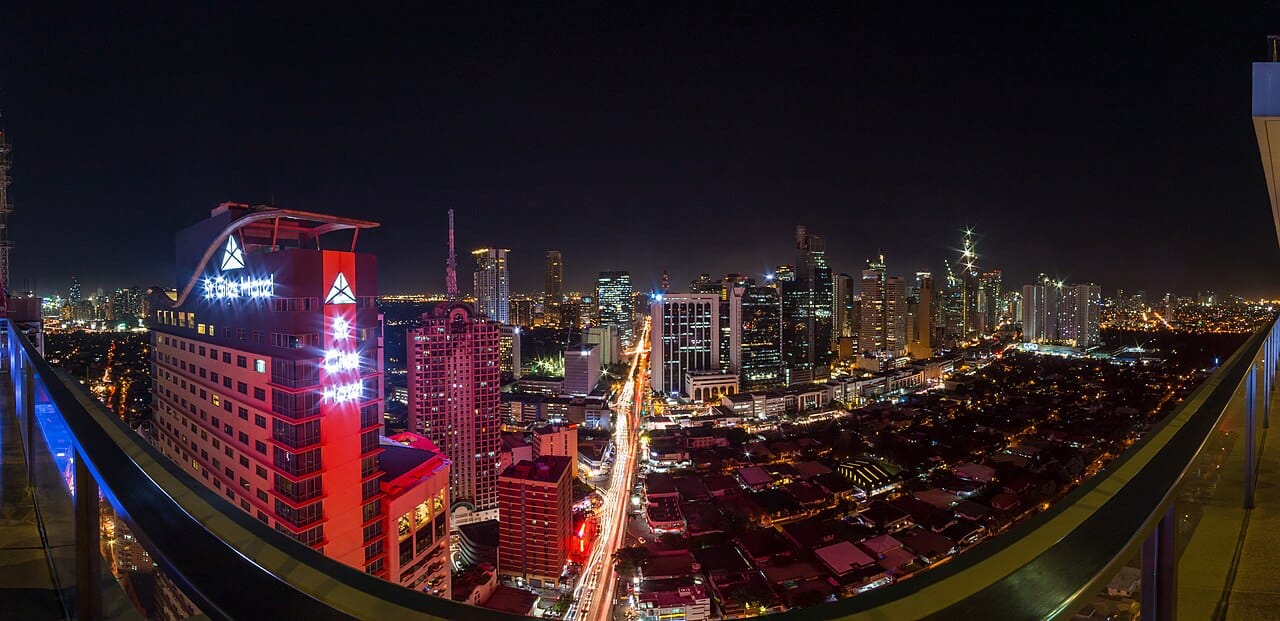 Poblacion nightlife district, Makati, Manila