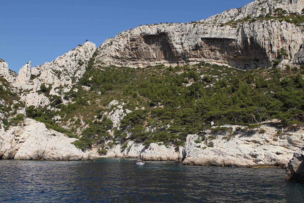 The Calanques near Marseille