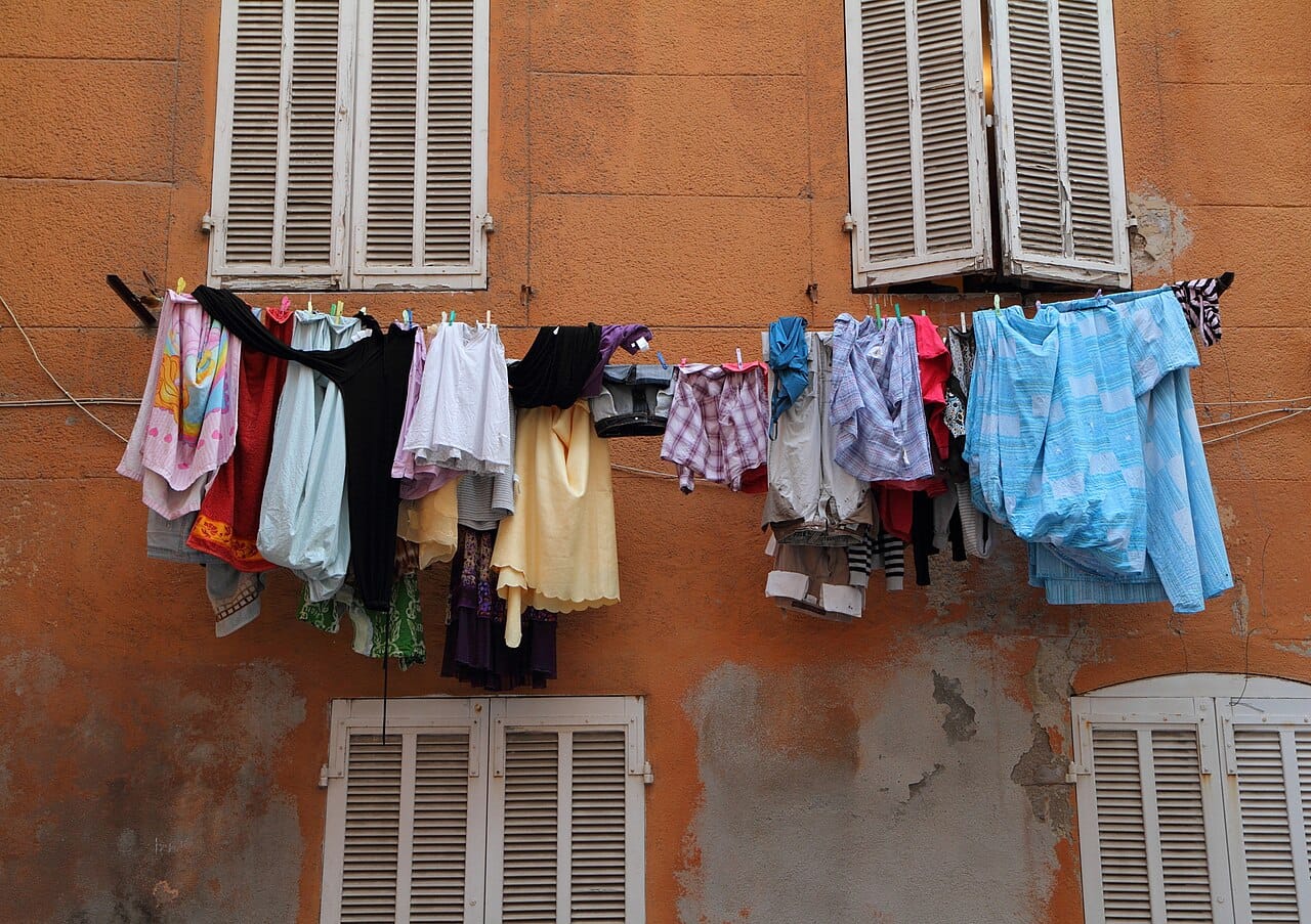 The Le Panier quarter, Marseille