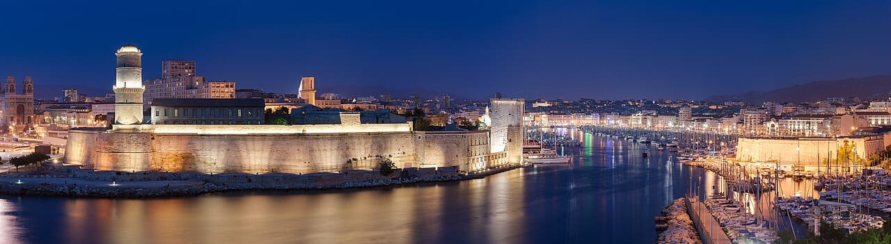The Vieux-Port, Marseille