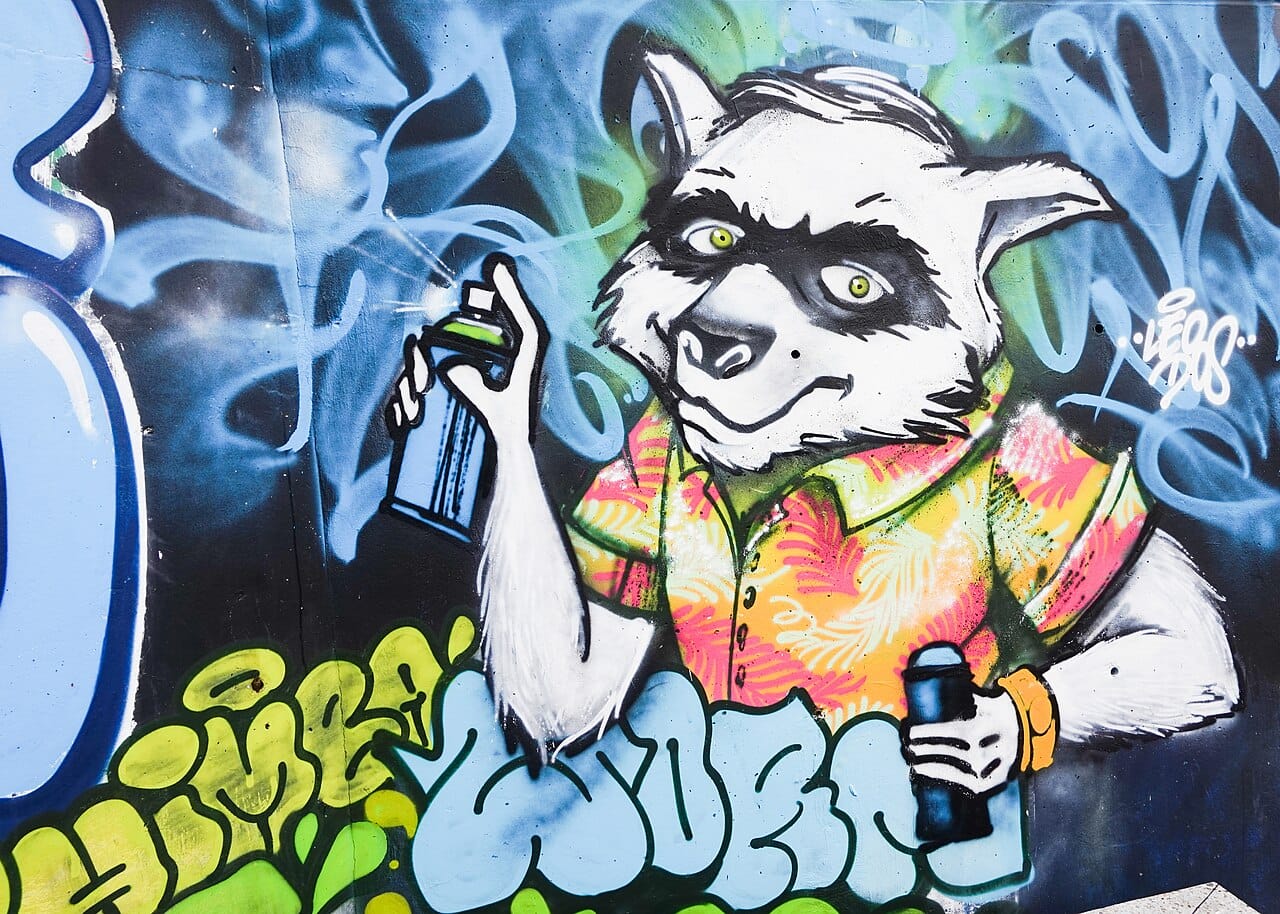 A graffiti tour, Medellín