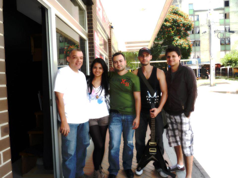 Streets of El Poblado, Medellín