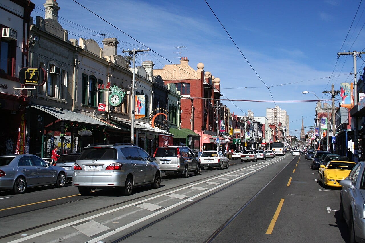 Brunswick Street, Fitzroy, Melbourne