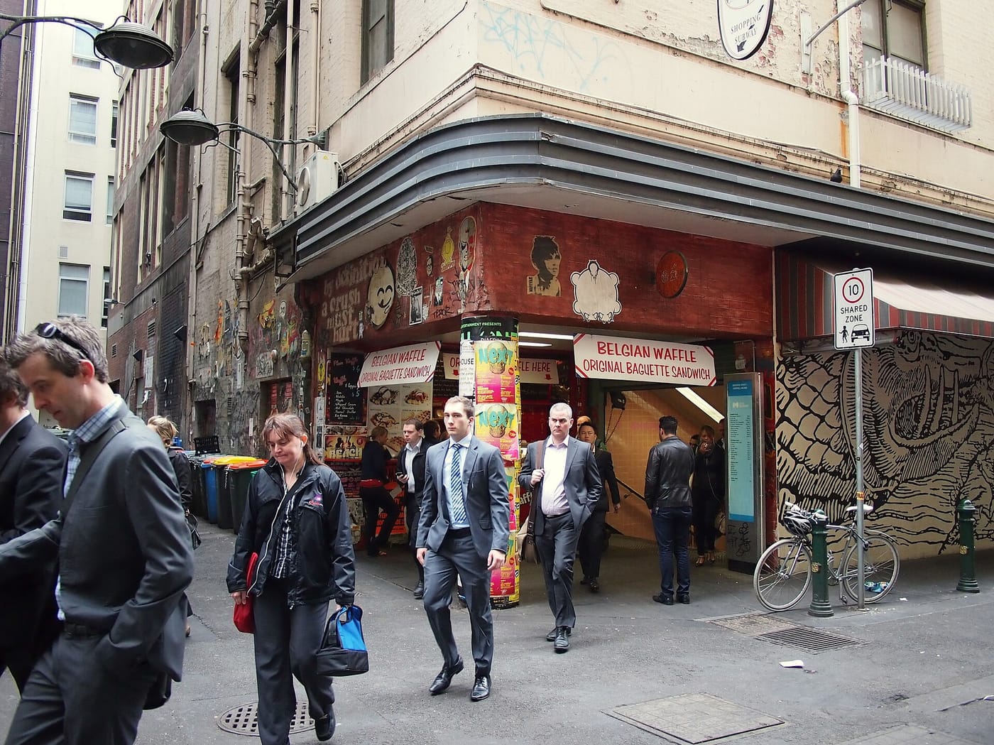 Melbourne food scene