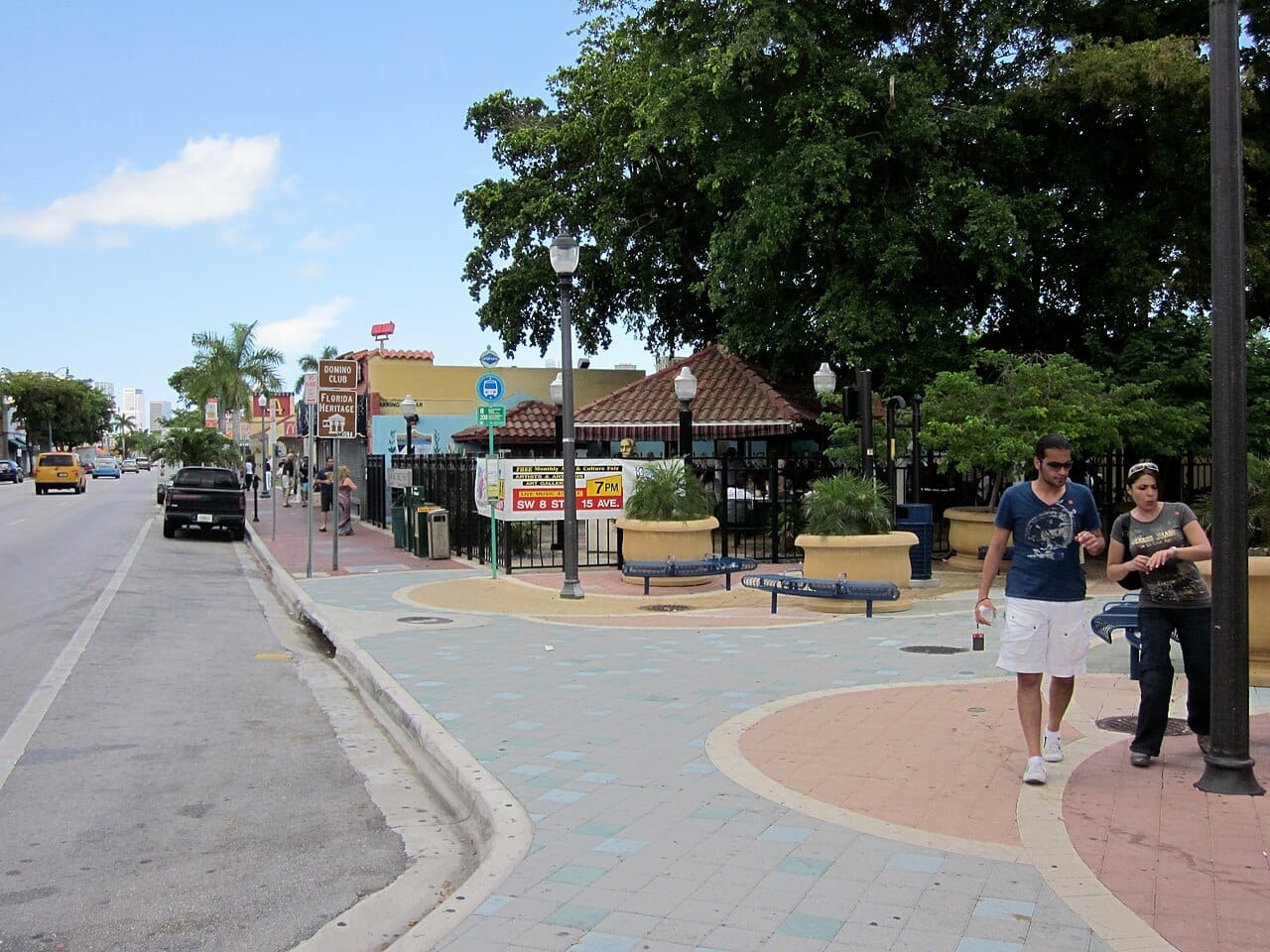 Streets of Little Havana, Miami