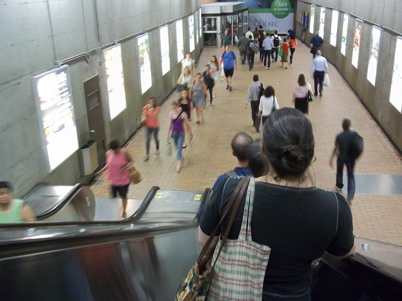 The Underground City, Montreal