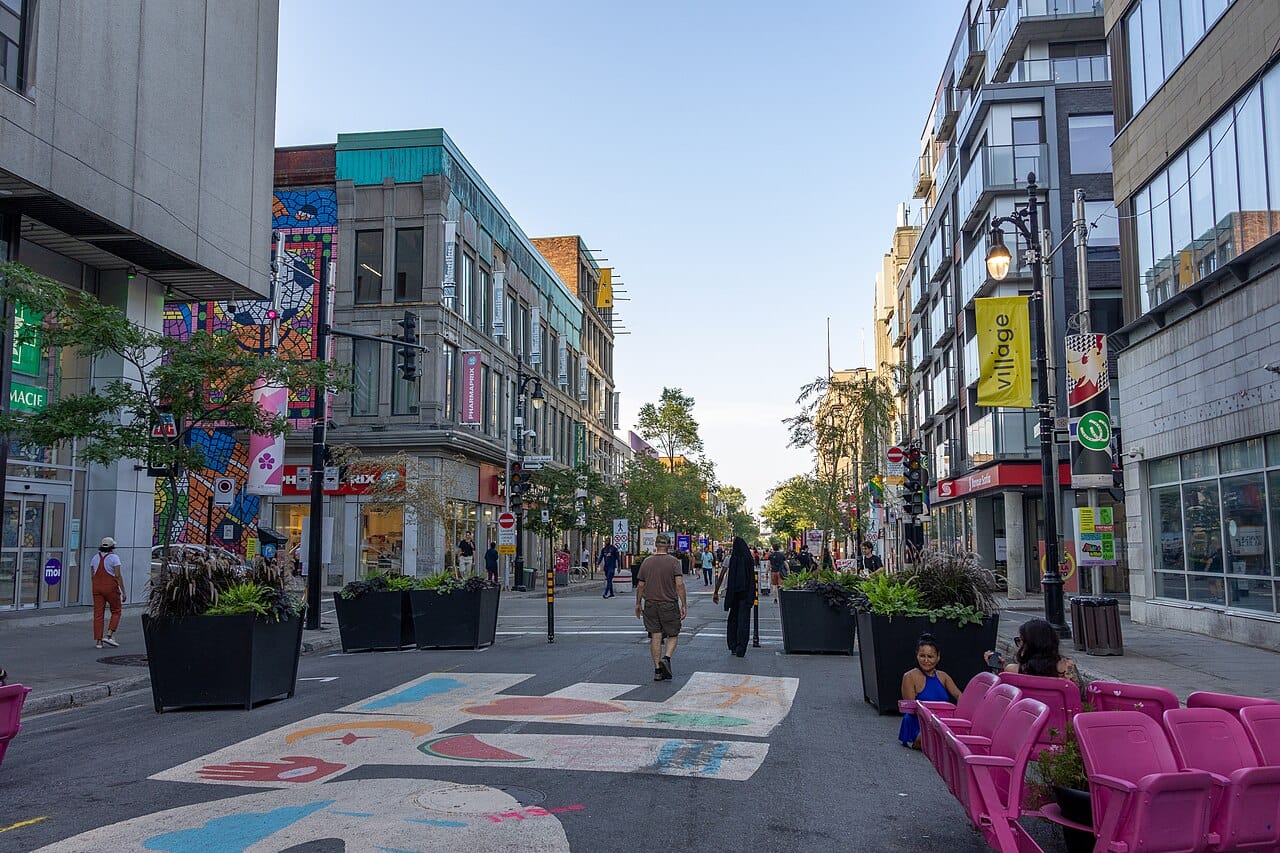 The Gay Village, Montreal